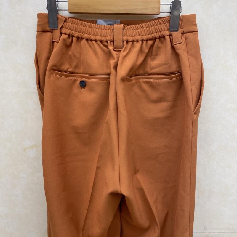 古着 USED ボトムス ボトムス MAISON SPECIAL メゾンスペシャル 11221461220 ポリエステル スラックス パンツ - 橙 / オレンジ / orange レディース USED 古着 中古 50108944