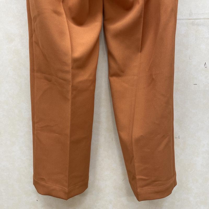 古着 USED ボトムス ボトムス MAISON SPECIAL メゾンスペシャル 11221461220 ポリエステル スラックス パンツ - 橙 / オレンジ / orange レディース USED 古着 中古 50108944