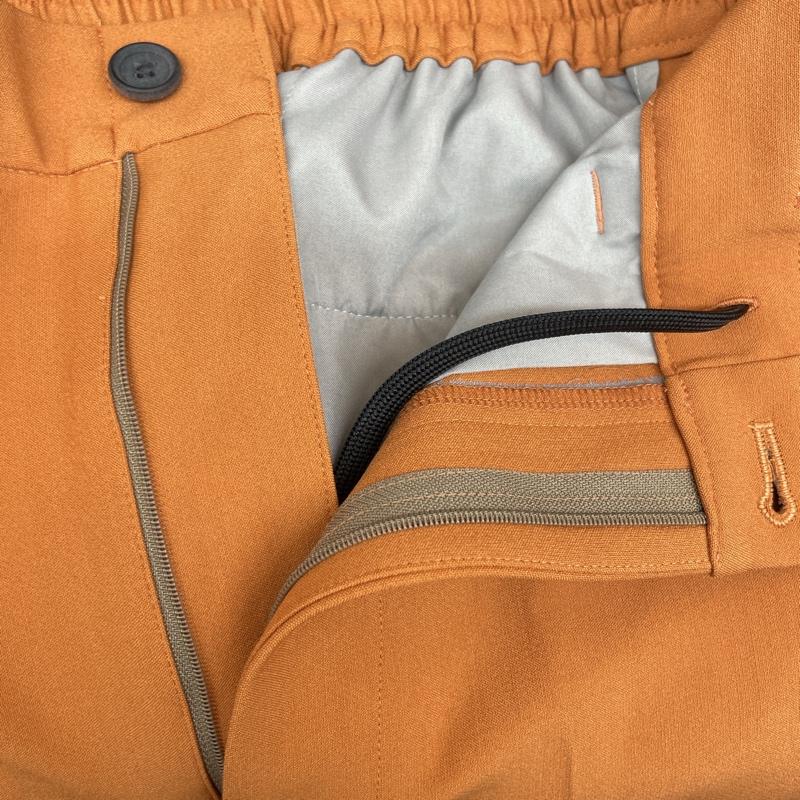 古着 USED ボトムス ボトムス MAISON SPECIAL メゾンスペシャル 11221461220 ポリエステル スラックス パンツ - 橙 / オレンジ / orange レディース USED 古着 中古 50108944