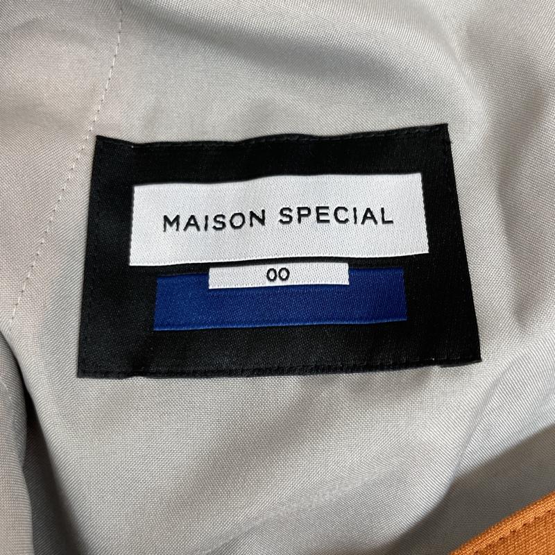 古着 USED ボトムス ボトムス MAISON SPECIAL メゾンスペシャル 11221461220 ポリエステル スラックス パンツ - 橙 / オレンジ / orange レディース USED 古着 中古 50108944