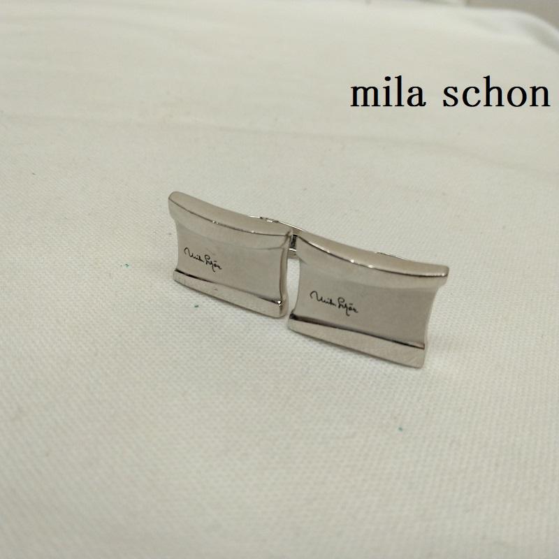 ミラ・ショーン mila schon ファッション小物 ファッション小物 シルバー インサート カフス - 銀 / シルバー / silver color メンズ USED 古着 中古 50108945