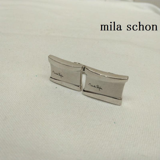 ミラ・ショーン mila schon ファッション小物 ファッション小物 シルバー インサート カフス - 銀 / シルバー / silver color メンズ USED 古着 中古 50108945