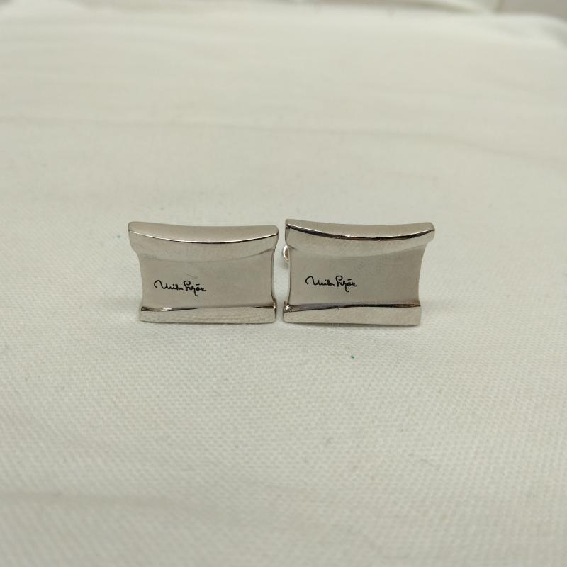 ミラ・ショーン mila schon ファッション小物 ファッション小物 シルバー インサート カフス - 銀 / シルバー / silver color メンズ USED 古着 中古 50108945