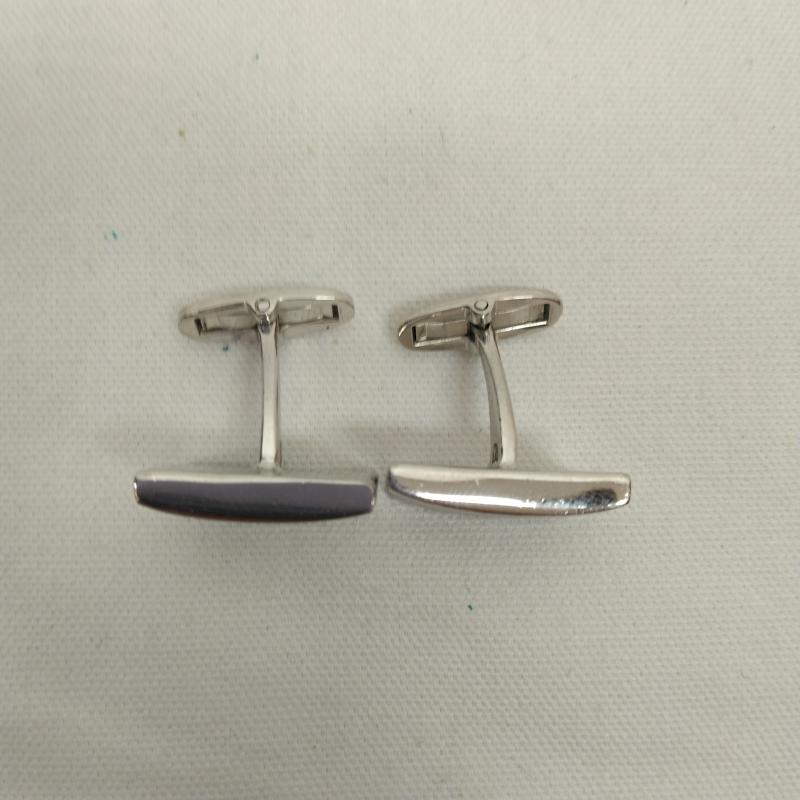 ミラ・ショーン mila schon ファッション小物 ファッション小物 シルバー インサート カフス - 銀 / シルバー / silver color メンズ USED 古着 中古 50108945