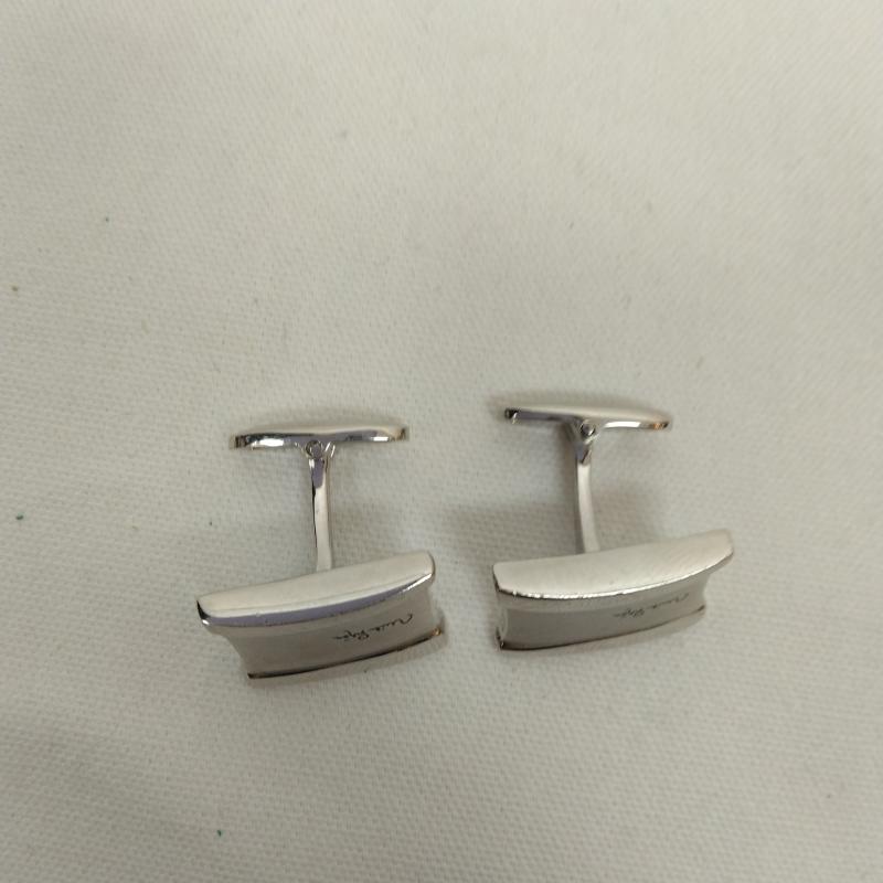 ミラ・ショーン mila schon ファッション小物 ファッション小物 シルバー インサート カフス - 銀 / シルバー / silver color メンズ USED 古着 中古 50108945