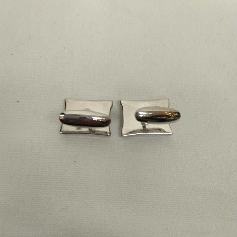 ミラ・ショーン mila schon ファッション小物 ファッション小物 シルバー インサート カフス - 銀 / シルバー / silver color メンズ USED 古着 中古 50108945