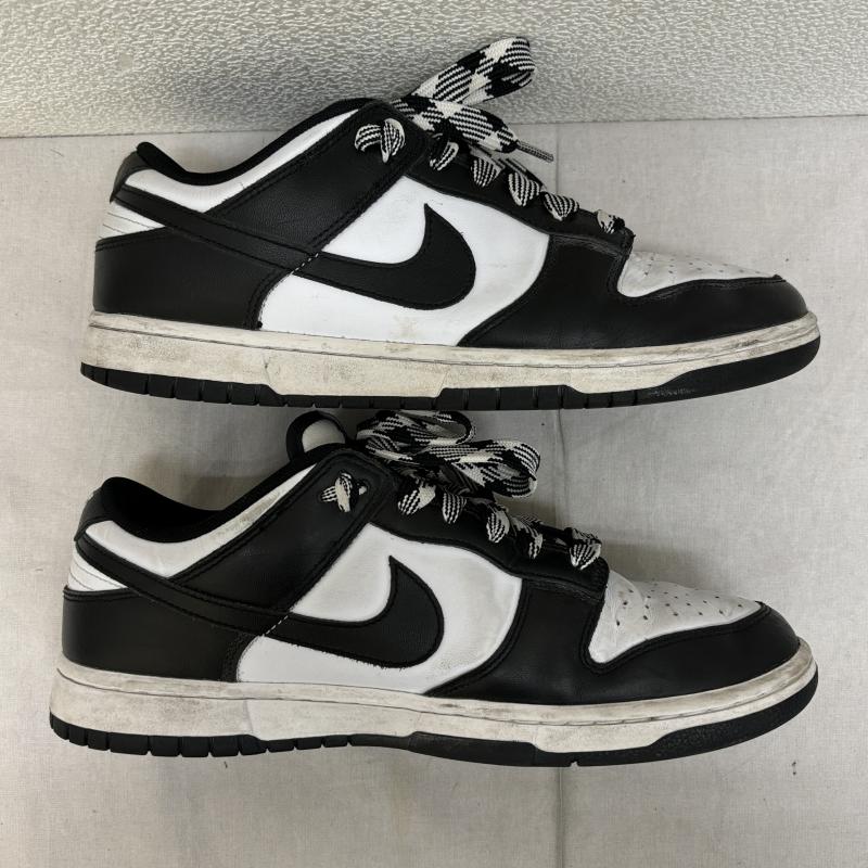 ナイキ NIKE スニーカー スニーカー DD1391-100 DUNK LOW RETRO ダンク ロー レトロ 27.5cm メンズ USED 古着 中古 50109085