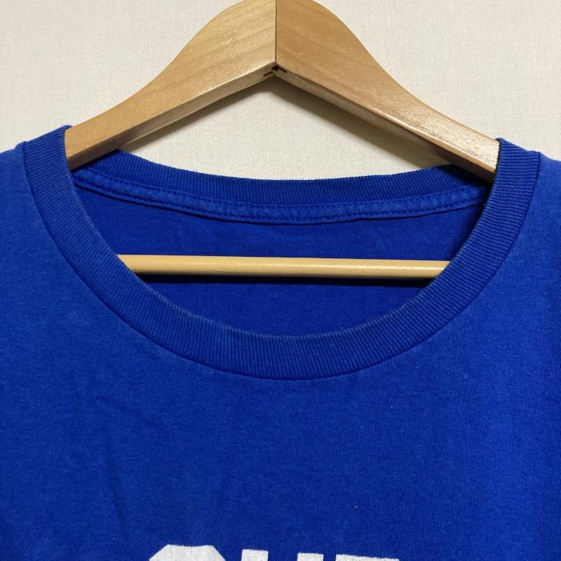 ＵＳフルギ US古着 Tシャツ 半袖 半袖 プリント Tシャツ プリント 青 / ブルー / blue メンズ USED 古着 中古 50109098