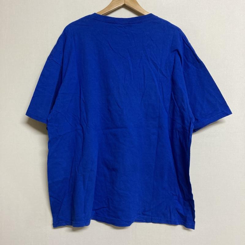 ＵＳフルギ US古着 Tシャツ 半袖 半袖 プリント Tシャツ プリント 青 / ブルー / blue メンズ USED 古着 中古 50109098