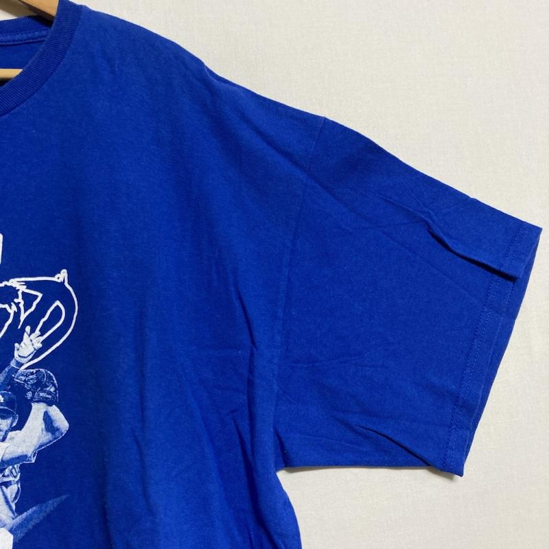 ＵＳフルギ US古着 Tシャツ 半袖 半袖 プリント Tシャツ プリント 青 / ブルー / blue メンズ USED 古着 中古 50109098