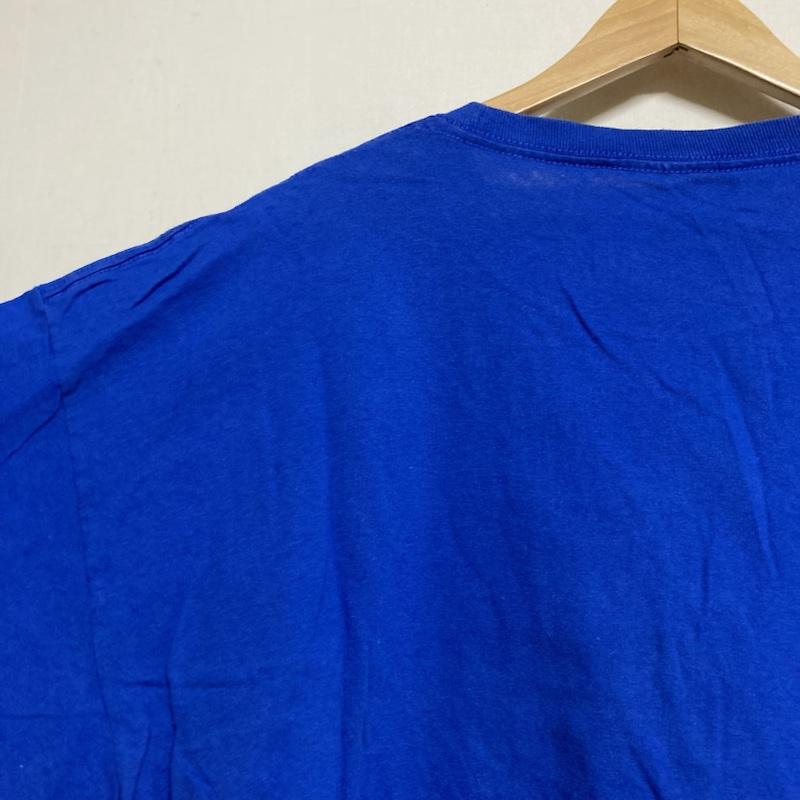 ＵＳフルギ US古着 Tシャツ 半袖 半袖 プリント Tシャツ プリント 青 / ブルー / blue メンズ USED 古着 中古 50109098