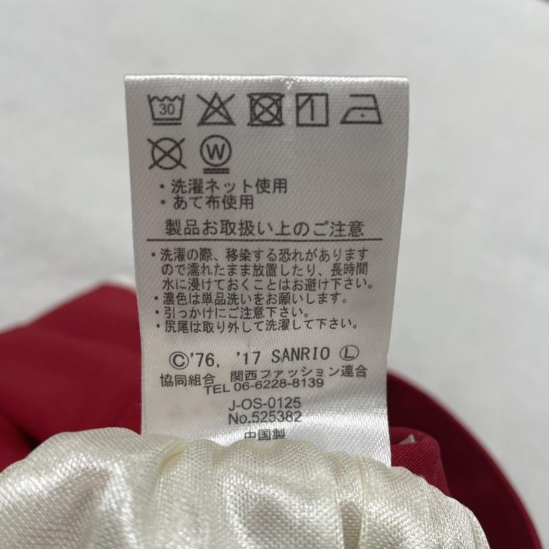 ＵＳＥＤ古着 USED/古着 サロペット・オーバーオール サロペット、オーバーオール DearMyLove マイメロ サスペンダー リボン レースアップスカート ディアマイラブ 推し活 M M 無地 白 / ホワイト / white X 赤 / レッド / red レディース USED 古着 中古 50109134