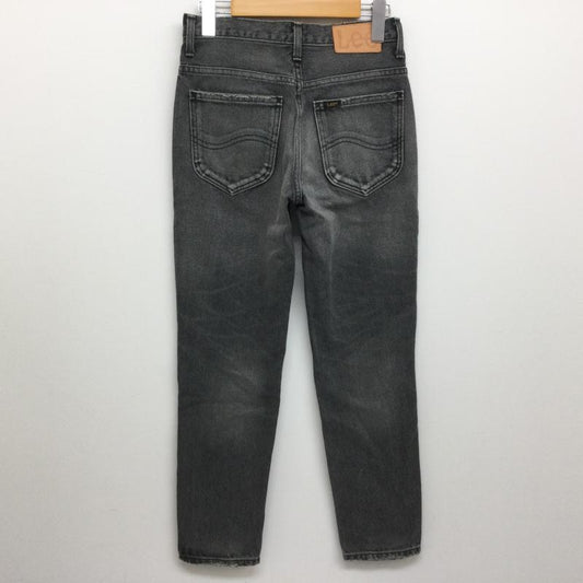 リー Lee パンツ デニム、ジーンズ LL2633 STANDARD WARDROBE スタンダード ワードローブ ナローデニムパンツ XXS 無地 灰 / グレー / gray レディース USED 古着 中古 50109281
