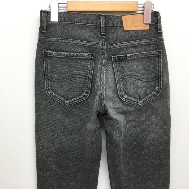 リー Lee パンツ デニム、ジーンズ LL2633 STANDARD WARDROBE スタンダード ワードローブ ナローデニムパンツ XXS 無地 灰 / グレー / gray レディース USED 古着 中古 50109281