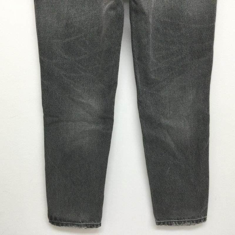 リー Lee パンツ デニム、ジーンズ LL2633 STANDARD WARDROBE スタンダード ワードローブ ナローデニムパンツ XXS 無地 灰 / グレー / gray レディース USED 古着 中古 50109281