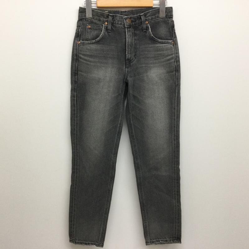 リー Lee パンツ デニム、ジーンズ LL2633 STANDARD WARDROBE スタンダード ワードローブ ナローデニムパンツ XXS 無地 灰 / グレー / gray レディース USED 古着 中古 50109281