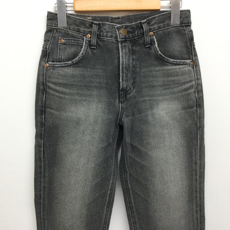 リー Lee パンツ デニム、ジーンズ LL2633 STANDARD WARDROBE スタンダード ワードローブ ナローデニムパンツ XXS 無地 灰 / グレー / gray レディース USED 古着 中古 50109281