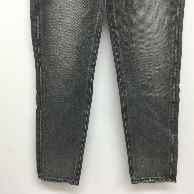 リー Lee パンツ デニム、ジーンズ LL2633 STANDARD WARDROBE スタンダード ワードローブ ナローデニムパンツ XXS 無地 灰 / グレー / gray レディース USED 古着 中古 50109281