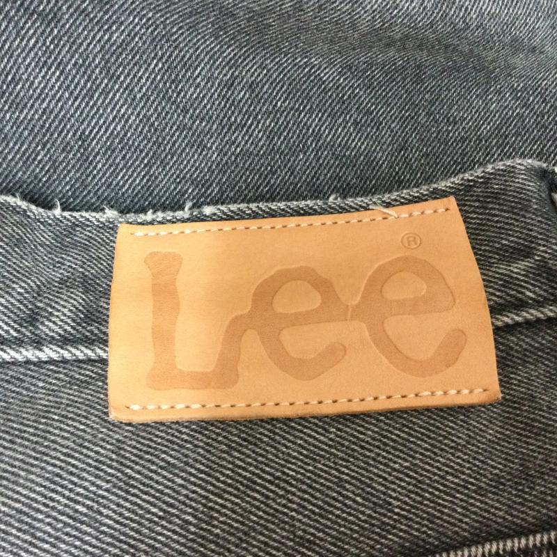 リー Lee パンツ デニム、ジーンズ LL2633 STANDARD WARDROBE スタンダード ワードローブ ナローデニムパンツ XXS 無地 灰 / グレー / gray レディース USED 古着 中古 50109281
