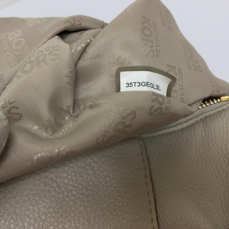 マイケルコース MICHAEL KORS ショルダーバッグ ショルダーバッグ 35T3GEGL3L オールレザー 2WAYバッグ ハンド×ショルダーバッグ - 無地 白 / ホワイト / white レディース USED 古着 中古 50109634