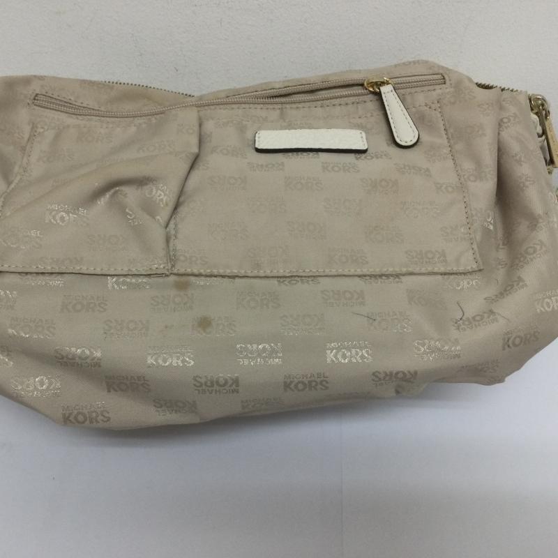 マイケルコース MICHAEL KORS ショルダーバッグ ショルダーバッグ 35T3GEGL3L オールレザー 2WAYバッグ ハンド×ショルダーバッグ - 無地 白 / ホワイト / white レディース USED 古着 中古 50109634