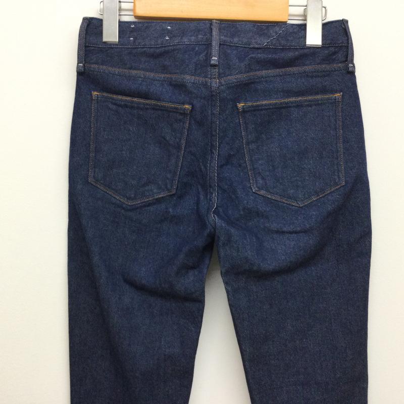 アッパーハイツ upperhights パンツ デニム、ジーンズ 980219 THE STELLA クロップド デニムパンツ サイズ表記 22 S 無地 インディゴ / インディゴ / Indigo レディース USED 古着 中古 50109680