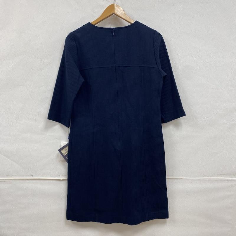 ＵＳＥＤ古着 USED/古着 ワンピース ひざ丈スカート RAYMAYERS レイメイヤーズ イタリア製 ワンピース 13AR タグ付 - 無地 紺 / ネイビー / navy レディース USED 古着 中古 50109769