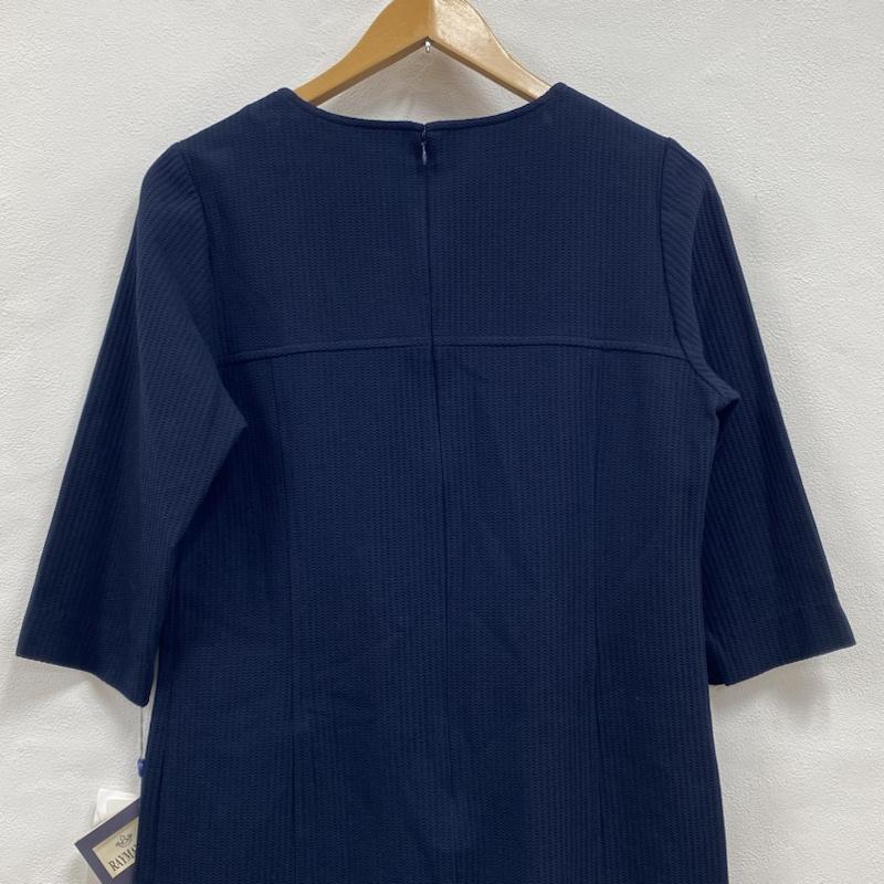 ＵＳＥＤ古着 USED/古着 ワンピース ひざ丈スカート RAYMAYERS レイメイヤーズ イタリア製 ワンピース 13AR タグ付 - 無地 紺 / ネイビー / navy レディース USED 古着 中古 50109769