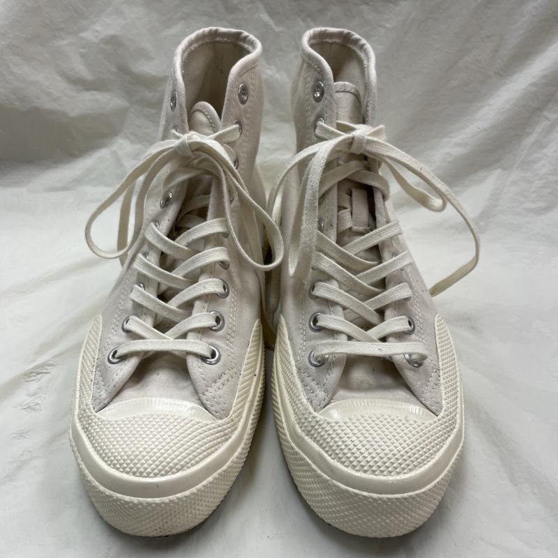 スペルガ SUPERGA スニーカー スニーカー Ｓ8113ＧＷ-A0O ARTIFACT ハイカット キャンバス US：6.5 白 / ホワイト / white レディース USED 古着 中古 50109974