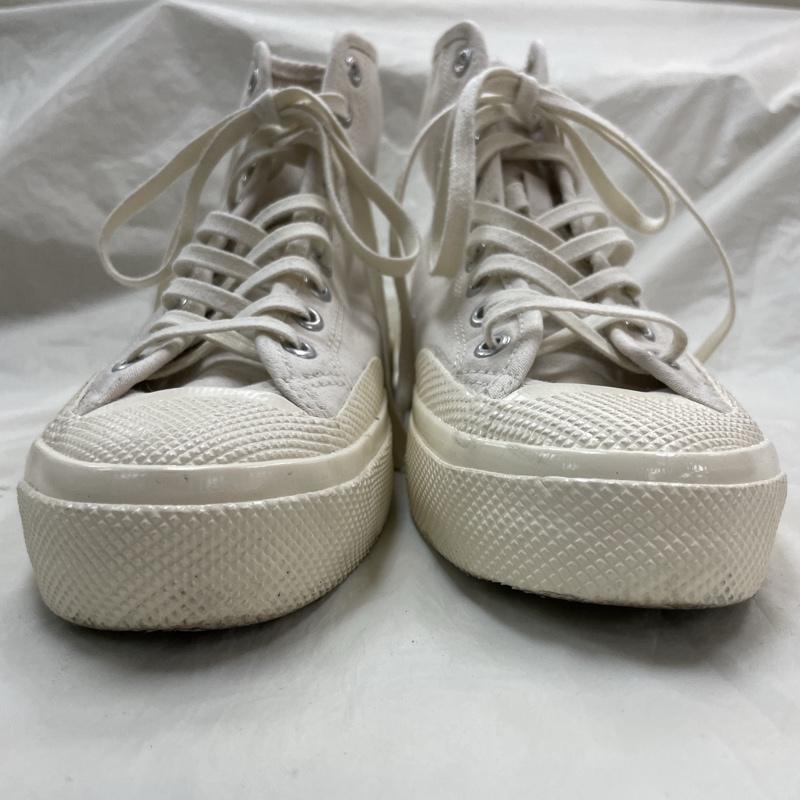 スペルガ SUPERGA スニーカー スニーカー Ｓ8113ＧＷ-A0O ARTIFACT ハイカット キャンバス US：6.5 白 / ホワイト / white レディース USED 古着 中古 50109974