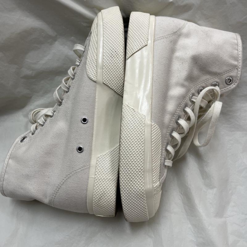 スペルガ SUPERGA スニーカー スニーカー Ｓ8113ＧＷ-A0O ARTIFACT ハイカット キャンバス US：6.5 白 / ホワイト / white レディース USED 古着 中古 50109974