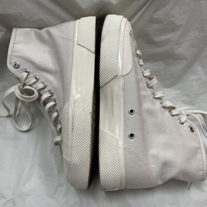 スペルガ SUPERGA スニーカー スニーカー Ｓ8113ＧＷ-A0O ARTIFACT ハイカット キャンバス US：6.5 白 / ホワイト / white レディース USED 古着 中古 50109974