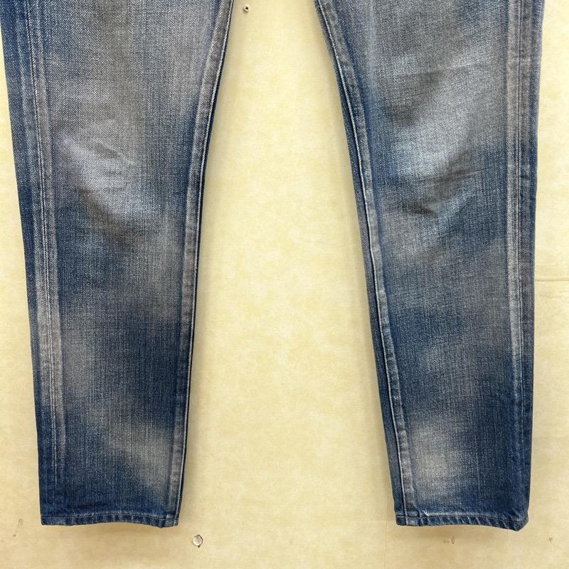 リーバイスレッド Levi s RED パンツ デニム、ジーンズ 2007年 03021-0002 スリム テーパード ユーズド加工 デニム 30インチ メンズ USED 古着 中古 50110048