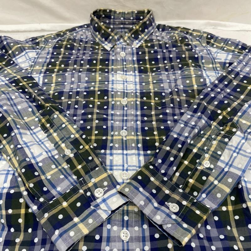 ソフネット SOPHNET. シャツ、ブラウス 長袖 長袖 シャツ チェック ドット 胸ポケット SOPH-120089 S チェック X ドット マルチカラー / マルチカラー / multicolor メンズ USED 古着 中古 50110121