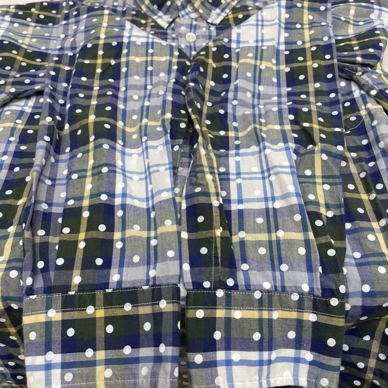 ソフネット SOPHNET. シャツ、ブラウス 長袖 長袖 シャツ チェック ドット 胸ポケット SOPH-120089 S チェック X ドット マルチカラー / マルチカラー / multicolor メンズ USED 古着 中古 50110121