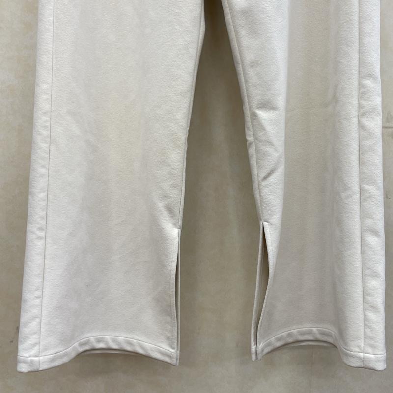 古着 USED パンツ スラックス WCJ-DH-004 WCJ フェイクスエード M 白 / ホワイト / white レディース USED 古着 中古 50110234