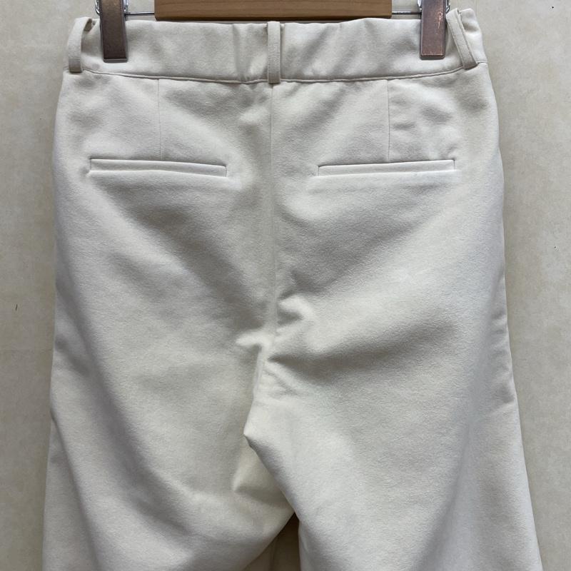 古着 USED パンツ スラックス WCJ-DH-004 WCJ フェイクスエード M 白 / ホワイト / white レディース USED 古着 中古 50110234