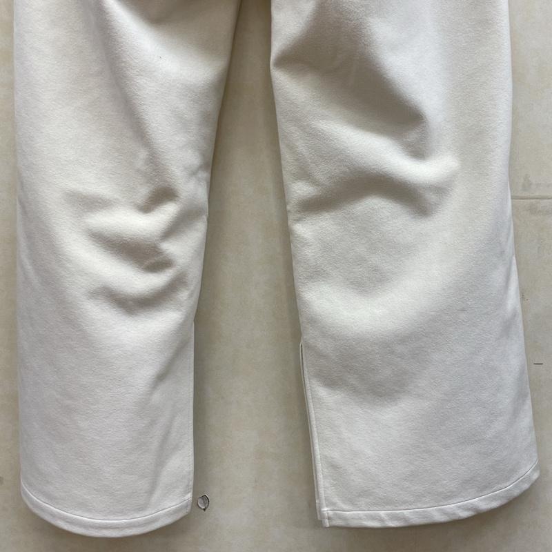 古着 USED パンツ スラックス WCJ-DH-004 WCJ フェイクスエード M 白 / ホワイト / white レディース USED 古着 中古 50110234