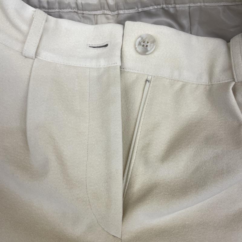 古着 USED パンツ スラックス WCJ-DH-004 WCJ フェイクスエード M 白 / ホワイト / white レディース USED 古着 中古 50110234