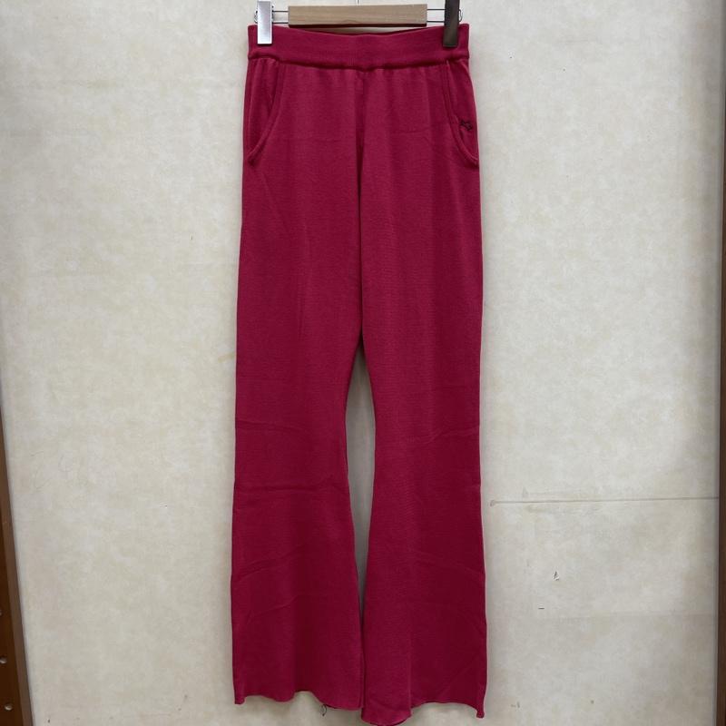 ロデオクラウンズワイドボウル RODEO CROWNS WIDE BOWL パンツ キュロット 420GSY31-117V S/W RIB リブカラー SWIMシリーズ FREE 桃 / ピンク / pink レディース USED 古着 中古 50110469