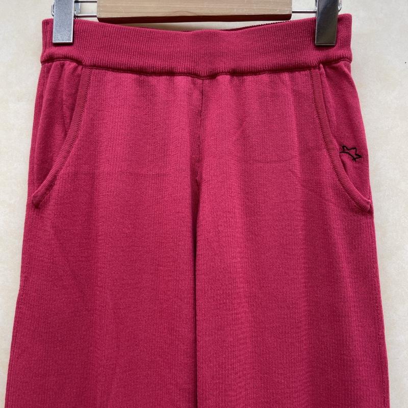 ロデオクラウンズワイドボウル RODEO CROWNS WIDE BOWL パンツ キュロット 420GSY31-117V S/W RIB リブカラー SWIMシリーズ FREE 桃 / ピンク / pink レディース USED 古着 中古 50110469