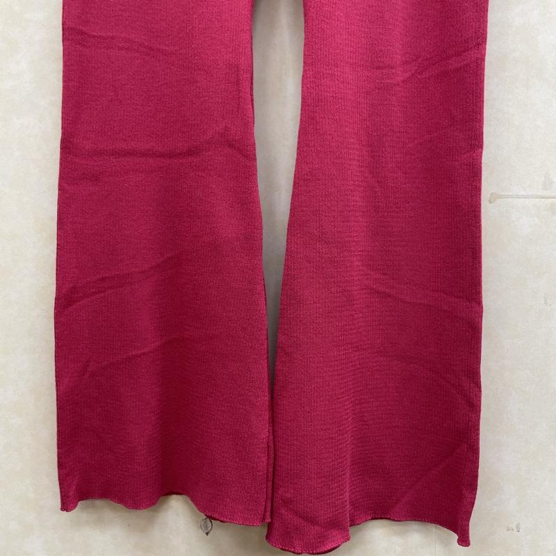 ロデオクラウンズワイドボウル RODEO CROWNS WIDE BOWL パンツ キュロット 420GSY31-117V S/W RIB リブカラー SWIMシリーズ FREE 桃 / ピンク / pink レディース USED 古着 中古 50110469