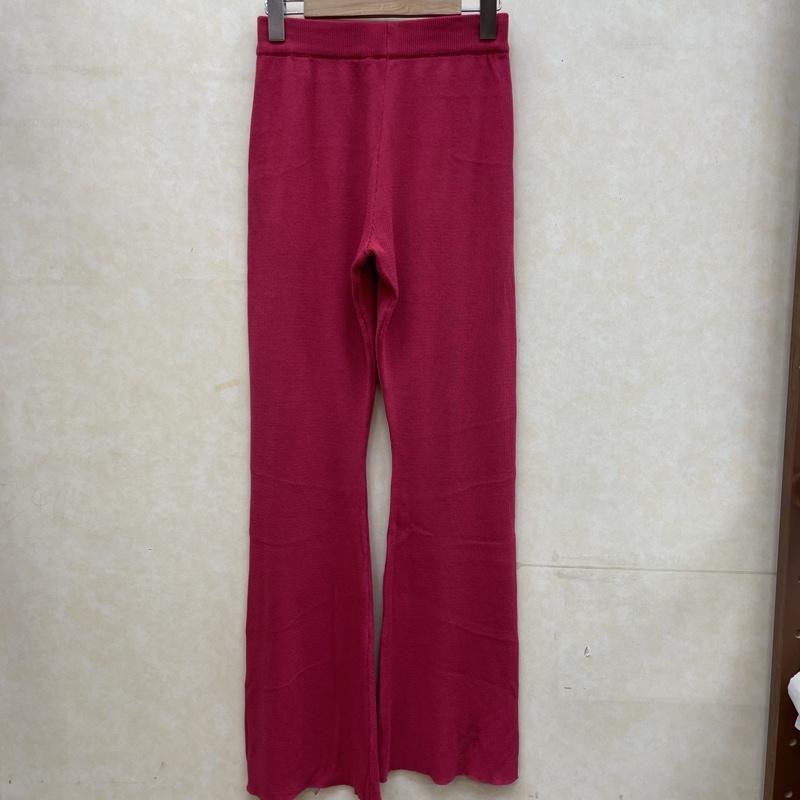 ロデオクラウンズワイドボウル RODEO CROWNS WIDE BOWL パンツ キュロット 420GSY31-117V S/W RIB リブカラー SWIMシリーズ FREE 桃 / ピンク / pink レディース USED 古着 中古 50110469