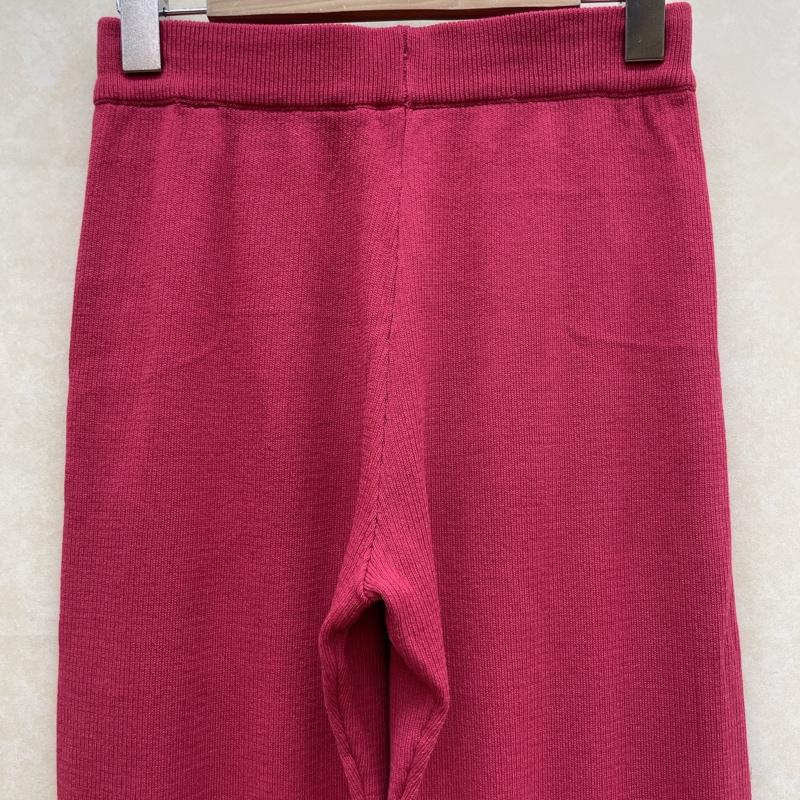 ロデオクラウンズワイドボウル RODEO CROWNS WIDE BOWL パンツ キュロット 420GSY31-117V S/W RIB リブカラー SWIMシリーズ FREE 桃 / ピンク / pink レディース USED 古着 中古 50110469