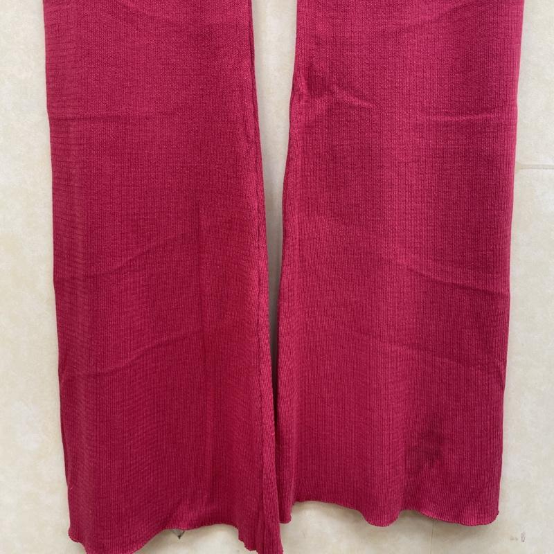 ロデオクラウンズワイドボウル RODEO CROWNS WIDE BOWL パンツ キュロット 420GSY31-117V S/W RIB リブカラー SWIMシリーズ FREE 桃 / ピンク / pink レディース USED 古着 中古 50110469