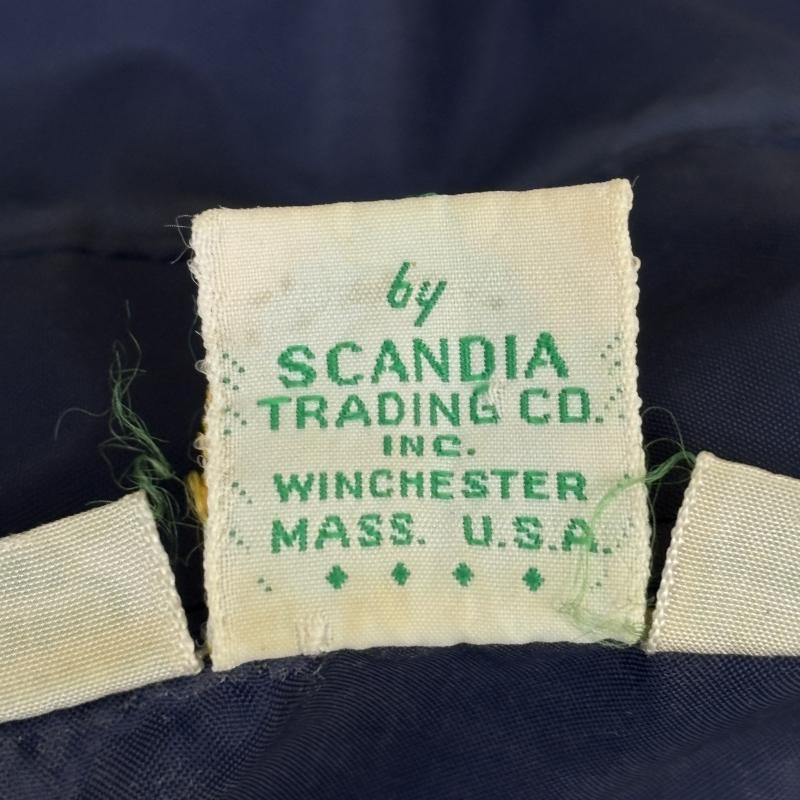古着 USED シャツ、ブラウス 長袖 SKYR SCANDIA TRADING 70s 70年代 ビンテージ 無地 ナイロン M 紺 / ネイビー / navy メンズ USED 古着 中古 50110495