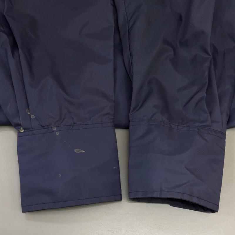 古着 USED シャツ、ブラウス 長袖 SKYR SCANDIA TRADING 70s 70年代 ビンテージ 無地 ナイロン M 紺 / ネイビー / navy メンズ USED 古着 中古 50110495