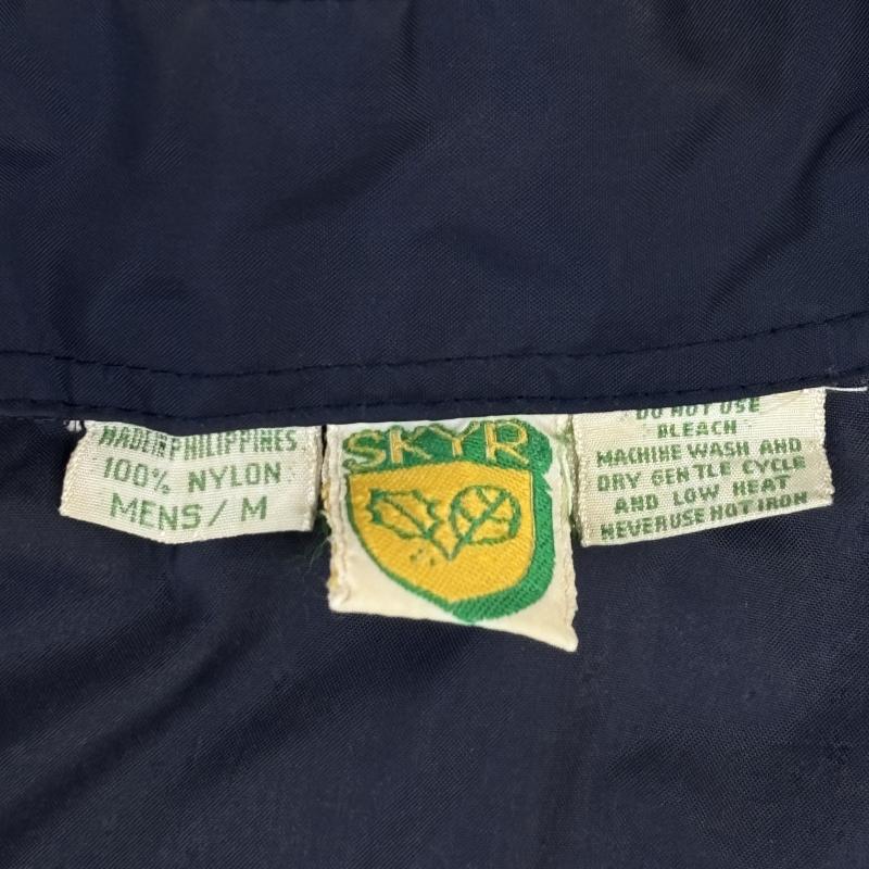 古着 USED シャツ、ブラウス 長袖 SKYR SCANDIA TRADING 70s 70年代 ビンテージ 無地 ナイロン M 紺 / ネイビー / navy メンズ USED 古着 中古 50110495