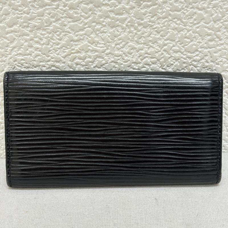 ルイヴィトン LOUIS VUITTON キーケース キーケース Ｍ63822 CA0925刻印 エピ ミュルティクレ4 4連 - 黒 / ブラック / black メンズ USED 古着 中古 50110508