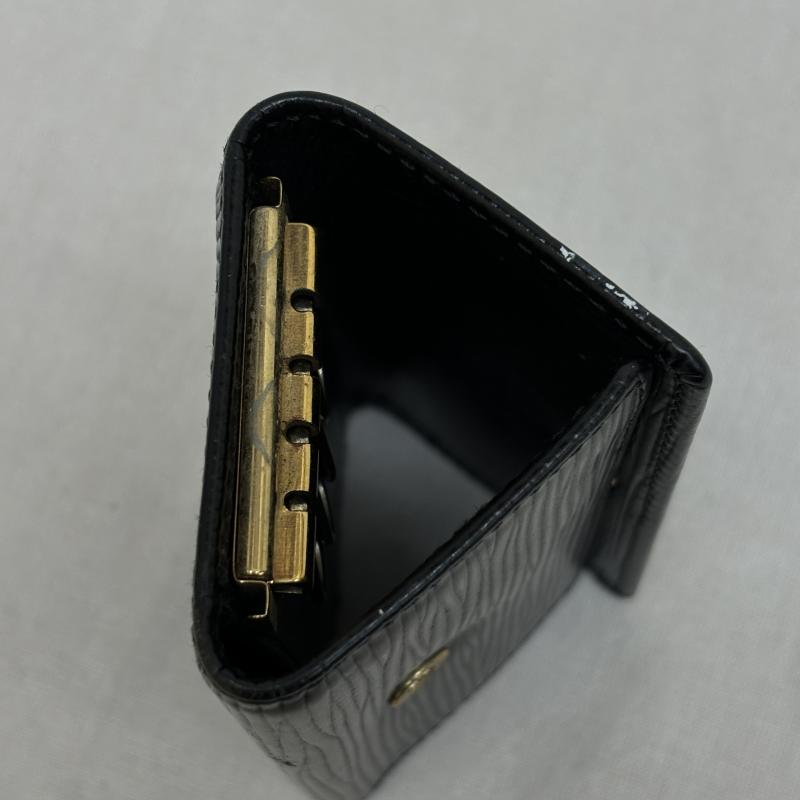 ルイヴィトン LOUIS VUITTON キーケース キーケース Ｍ63822 CA0925刻印 エピ ミュルティクレ4 4連 - 黒 / ブラック / black メンズ USED 古着 中古 50110508